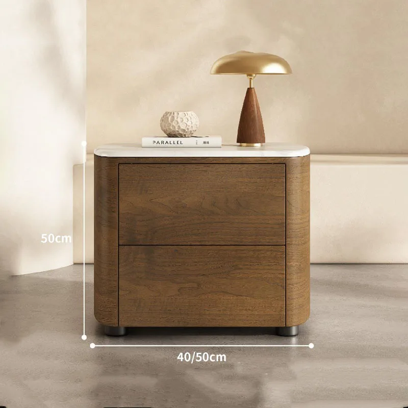 Layout Unit Nightstand Indoor Rack Side Frame Household Space Decor Nightstand Home Setup Balie Receptie Bedroom Furniture