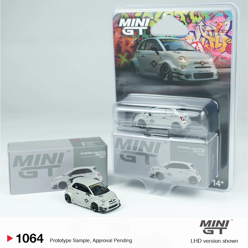 Minigt 1:64 Abarth …