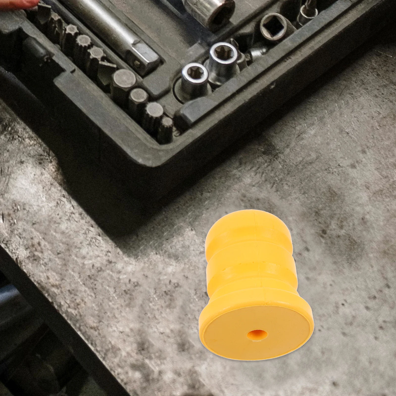 

2Pcs Bumper Buffer Blocks Polyurethane Rear Vehicle Bumper Protector Stabilizer Pad Shock Absorption Car Rear Side Buffer Blocks
