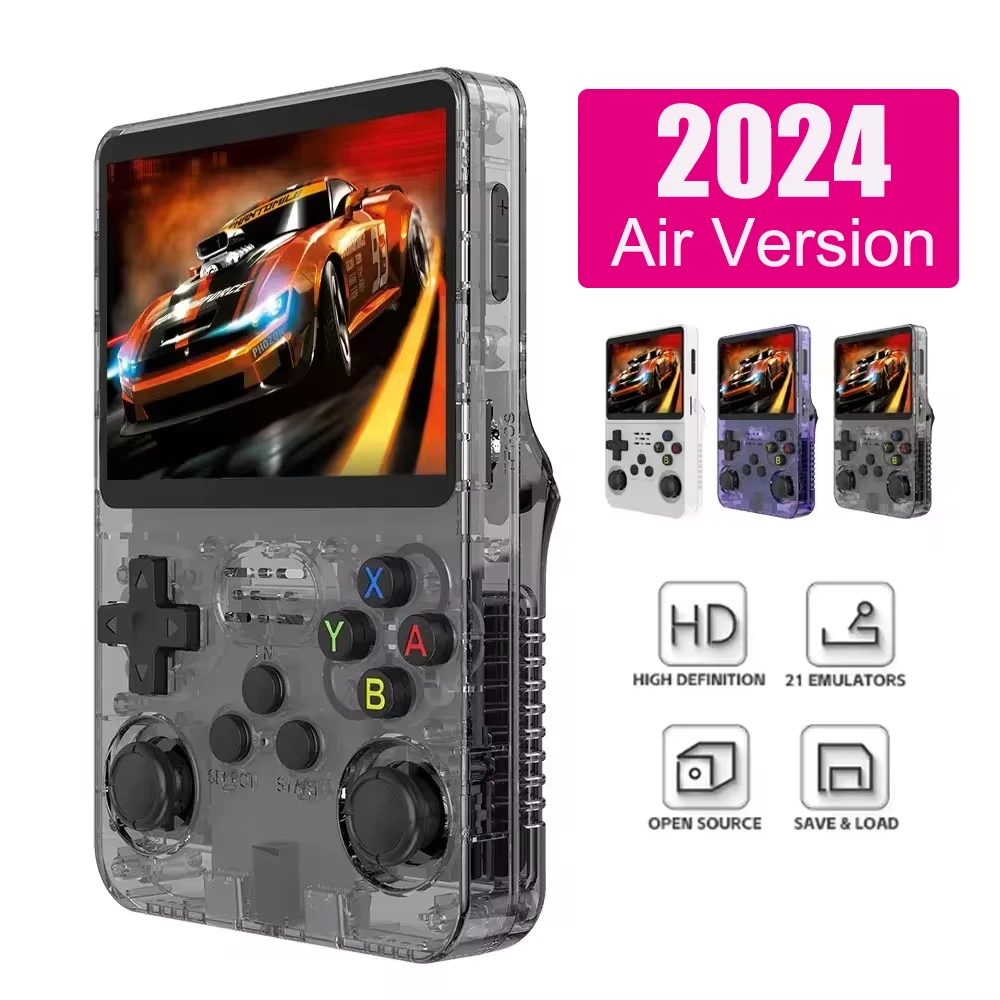 

Air Version RGB20S R36S PS Retro Mini Portable Video Handheld Game Players