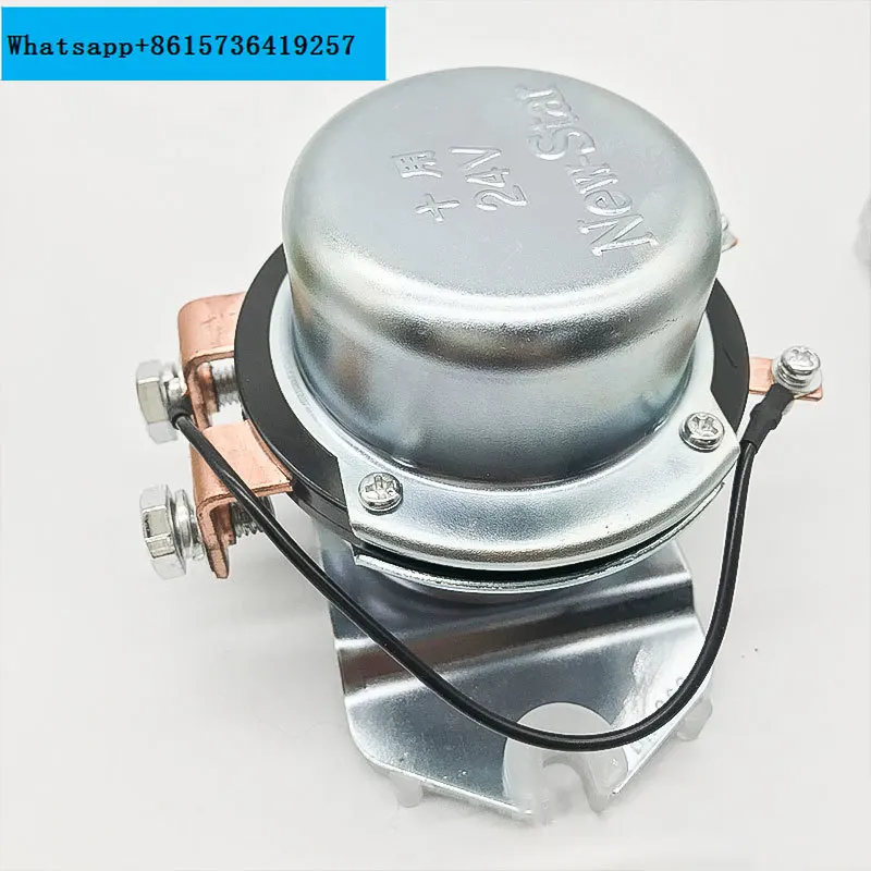 Isuzu relay Digger For Doosan Daewoo Komatsu Cat Kobelco Hitachi Sany general power main switch battery main relay