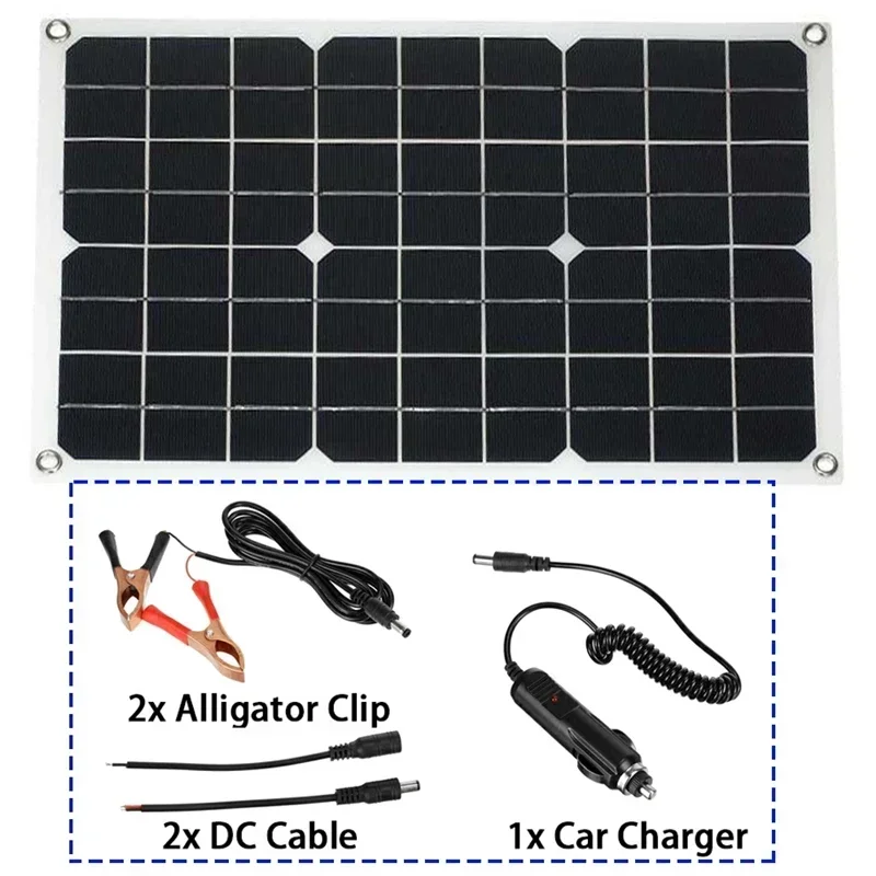 태양 전지 패널 배터리 충전 컨트롤러, 110 V, 220V, 18W, 30A, 6000W, 12V, 220V 인버터, 완전한 발전 키트