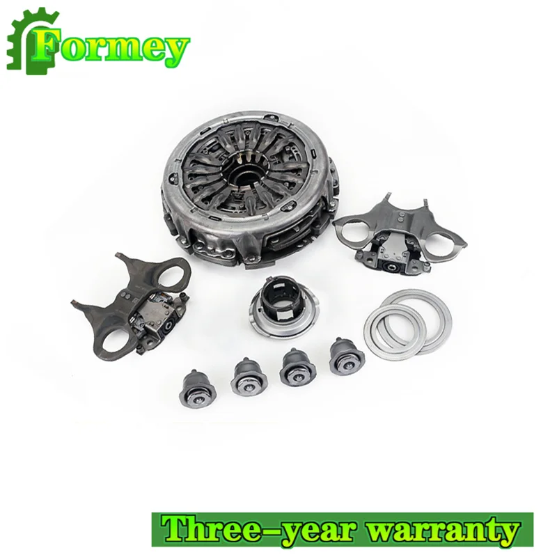 

New 6DCT250 DPS6 Transmission Dual Clutch Kit with Shift Fork 602000800 For Ford Focus Fiesta