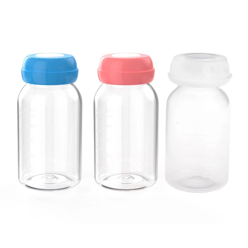 125ml Transparent Milk Carton Water Bottle Reusable Drinkware Shaker Sports