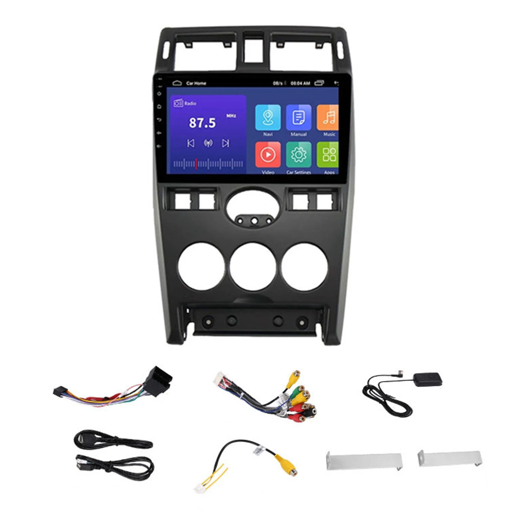 

1G+16G 2Din Car DVD Radio Android 10 Car Radio Multimedia Video Player for LADA Priora 2007 - 2013