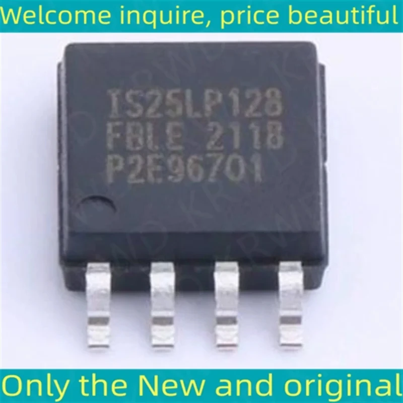 

5 шт. IS25LP128 Новый оригинальный чип IC SOP8 IS25LP128F-JBLE-TR IS25LP128F-JBLE IS25LP128F-J IS25LP128F