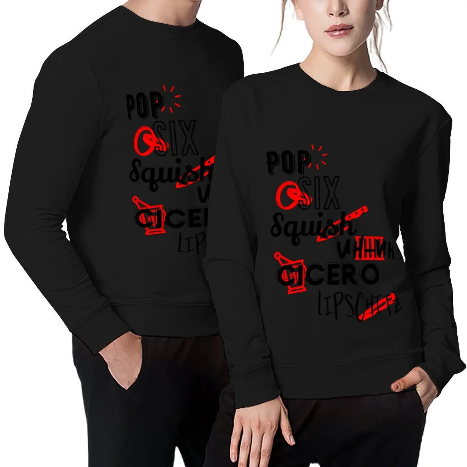 

Cell Block Tango Pullover korean autumn clothes men's clothes tracksuit tracksuits graphic sweatshirts