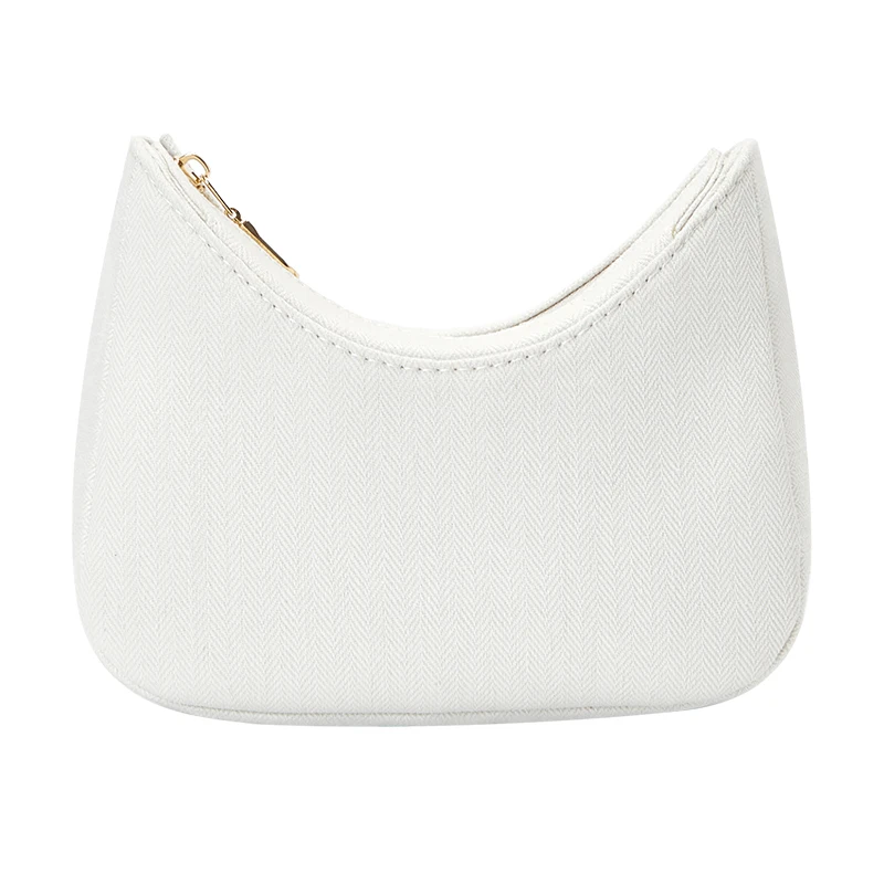 Woven bag organizer insert For women bag canvas material bag support storage inner modification bag accessories