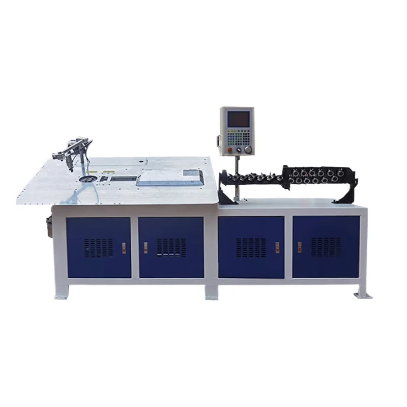 Precision High-quality and Low-cost 2d CNC Wire Frame Bending Machine, Automatic Wire Bending Forming Machine Cut