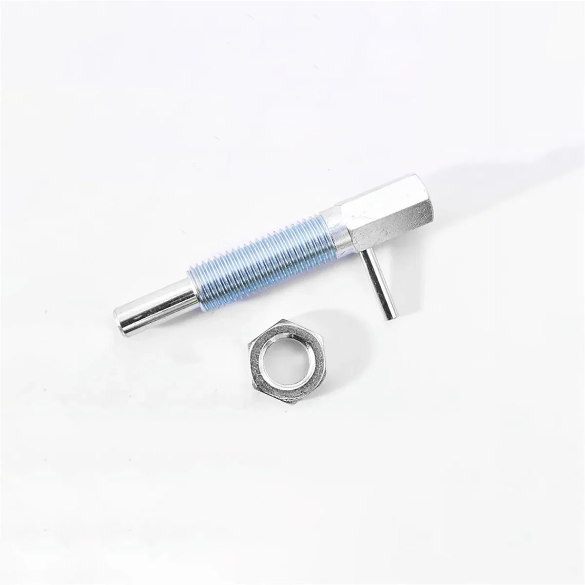 

L-Shaped Spring Knob Plunger Indexing Pin / 304 Stainless Steel Positioning Pin/Automation Bolt M6-M16