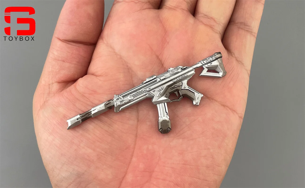 В наличии масштаб 1/12, научная фантастика, киноигры, 98K, снайперская винтовка, модель оружия, аксессуары для сцены, реквизит, подходит для 6-дюймовой экшн-фигурки, тело