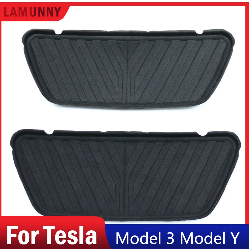 

Front Trunk Lid Sound Insulation Cotton Interior Hood Dustproof Soundproof Modification Accessories Compatible for Tesla Model Y