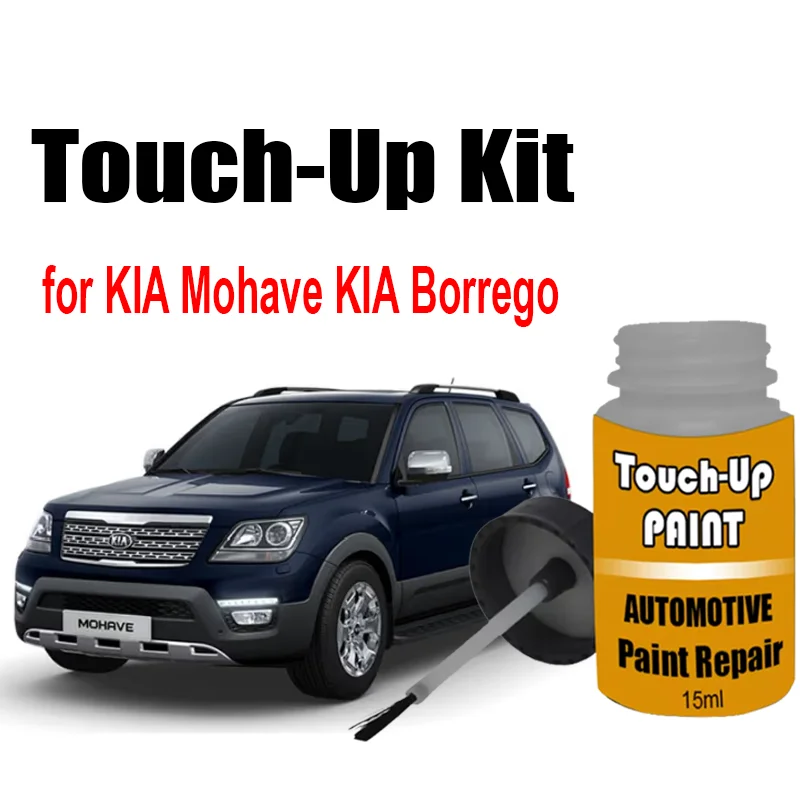 

Car Touch-Up Paint Kit (with brush) for KIA Mohave KIA Borrego Paint Scratch Remover Car Paint Care Accessories