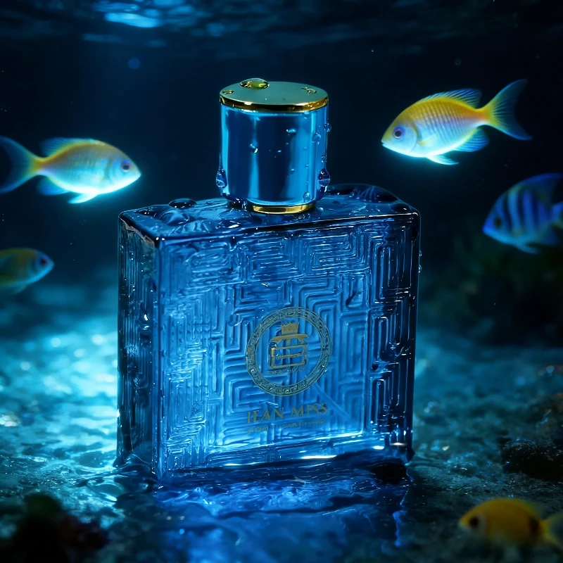 

Men's Eau De Parfum Fresh Ocean Cologne Long Lasting Fragrance Natural Light Scent Perfume For Dating Travel And Everyday Use