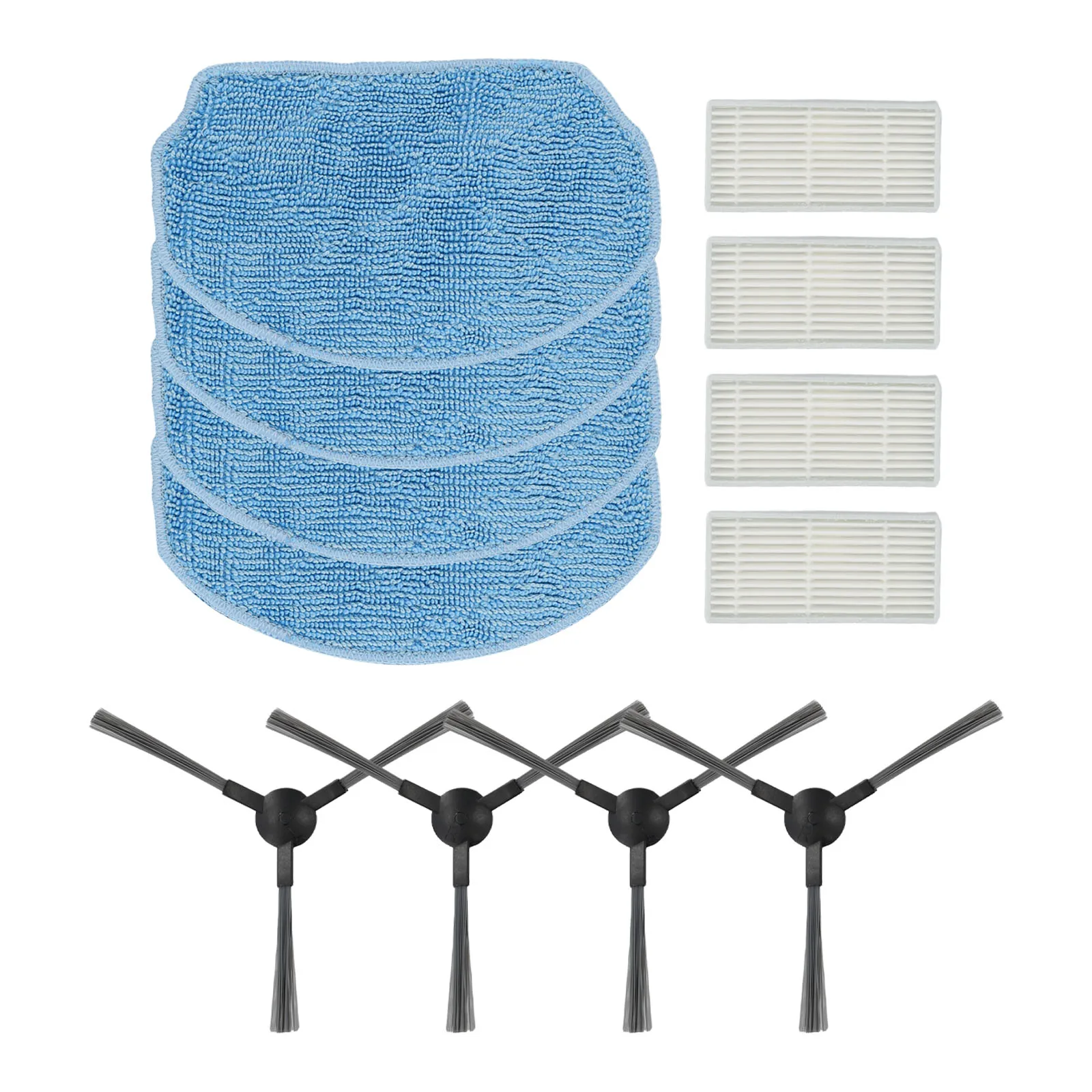 

Side Brush Filter Mop Pad Kit For Kabum For Smart 100 Vacuum Cleaner Replacement Home Cleaning Appliance Spare Part