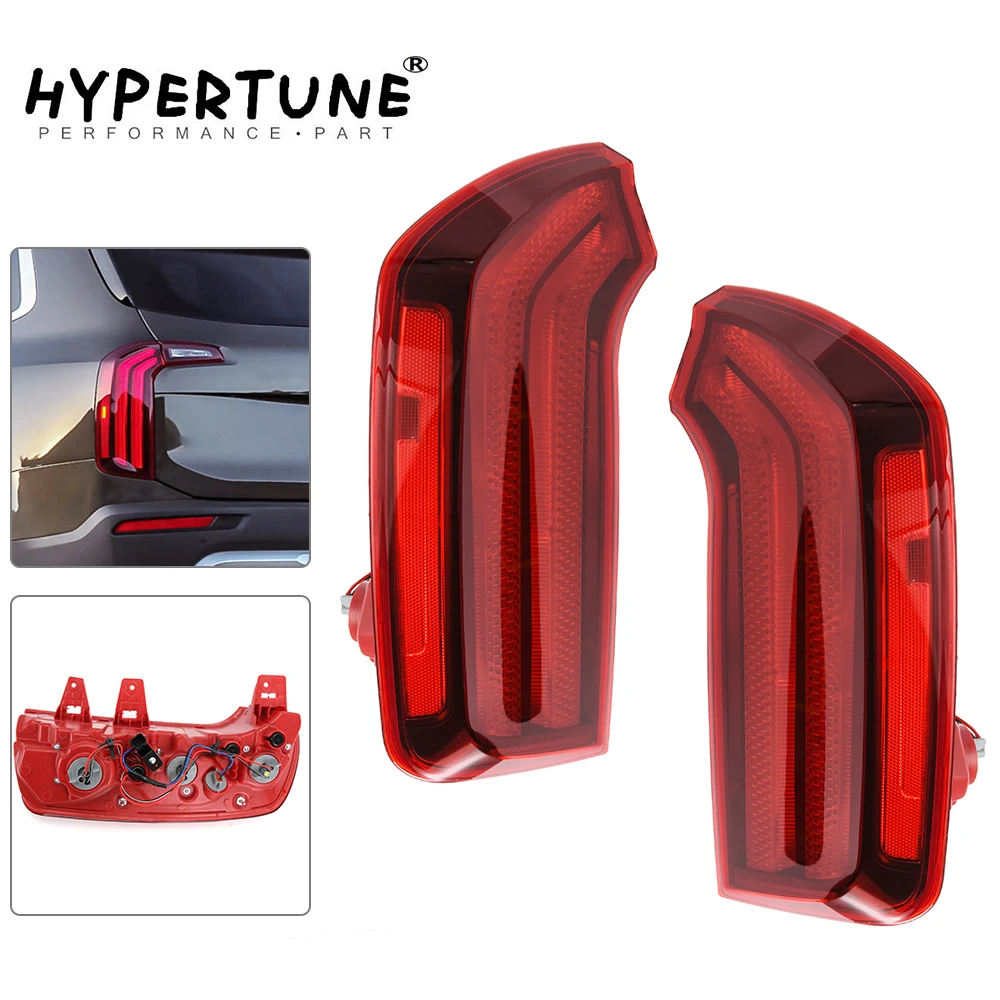 

Left & Right Side Halogen Outer Tail Light Assembly For Kia Telluride LX/S 3.8L V6 20-22 92401S9000 & 92402S9000
