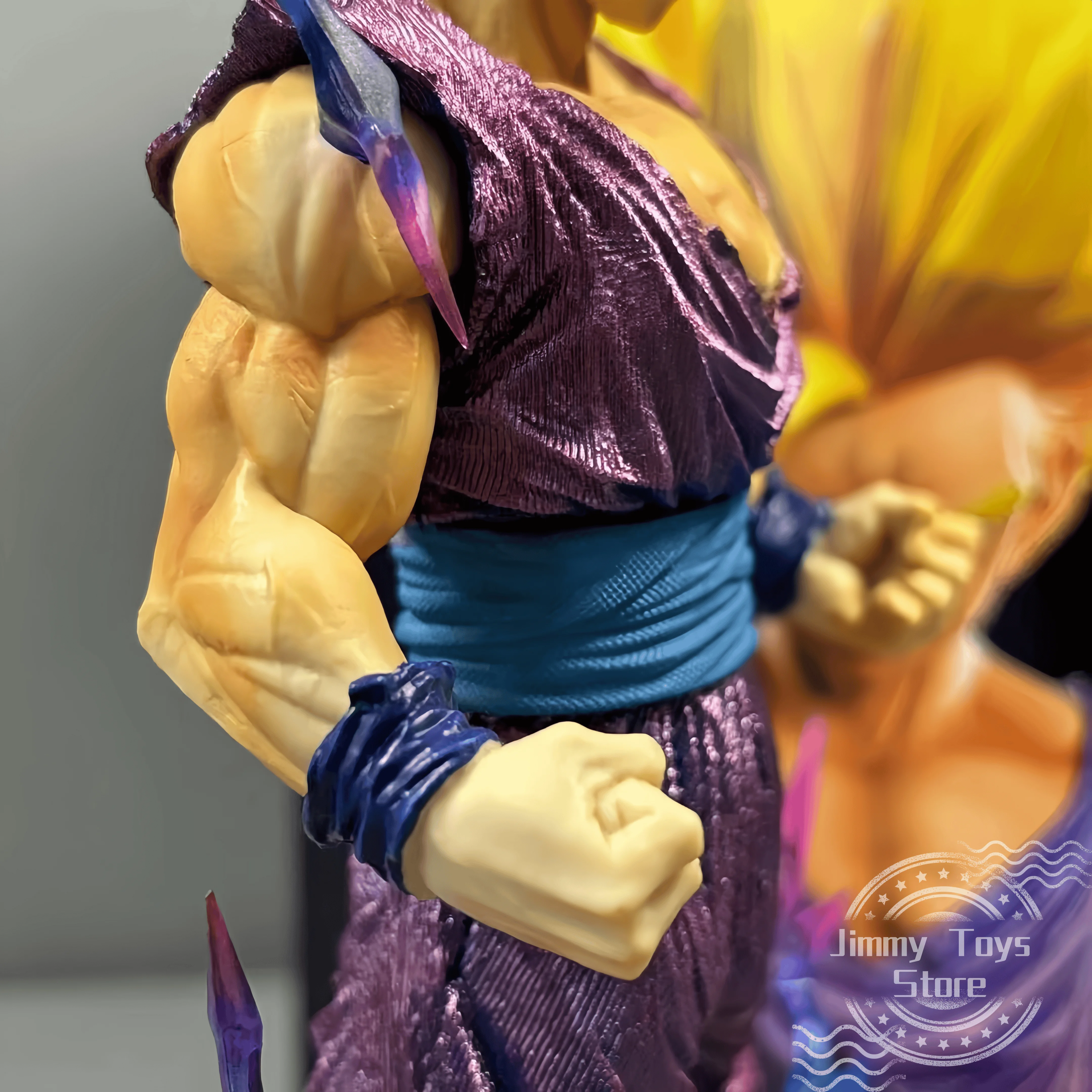 Figura de acción Gohan de 25cm, figuras de Dragon Ball Z, estatua GK, figuras de Anime, modelo Super Saiyan Gohan, muñecas de PVC para niños, regalos, Juguetes