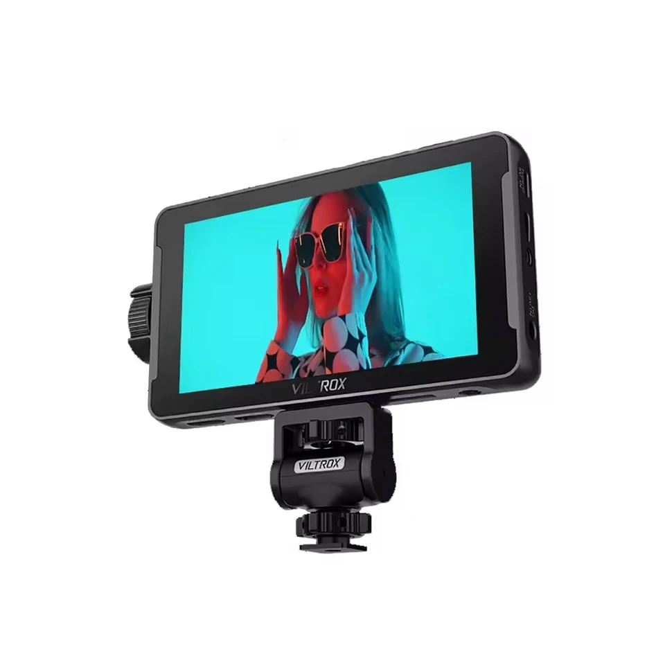 Viltrox DC-550 pro 5.5 Polegada 4k 3d lute profissional monitor de