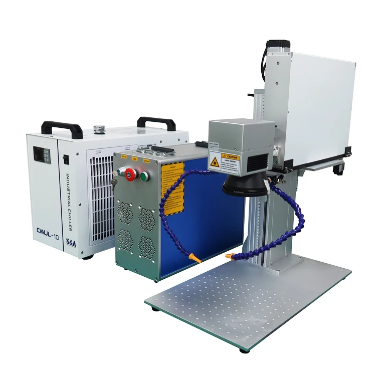 fiber  glass cutting drilling marking sanding engraving paint removing machine 120w 0-10mm thick 0-150mm dia