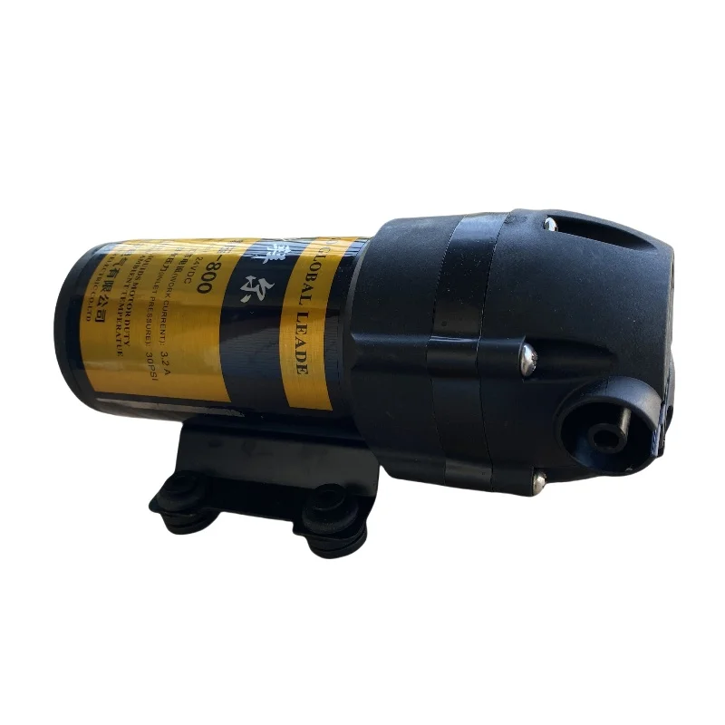 800 Gpd Diaphragm Pump 24v High Pressure Vacuum Water Filter Parts Reverse Osmosis System Water Filter RO Water Booster Pump