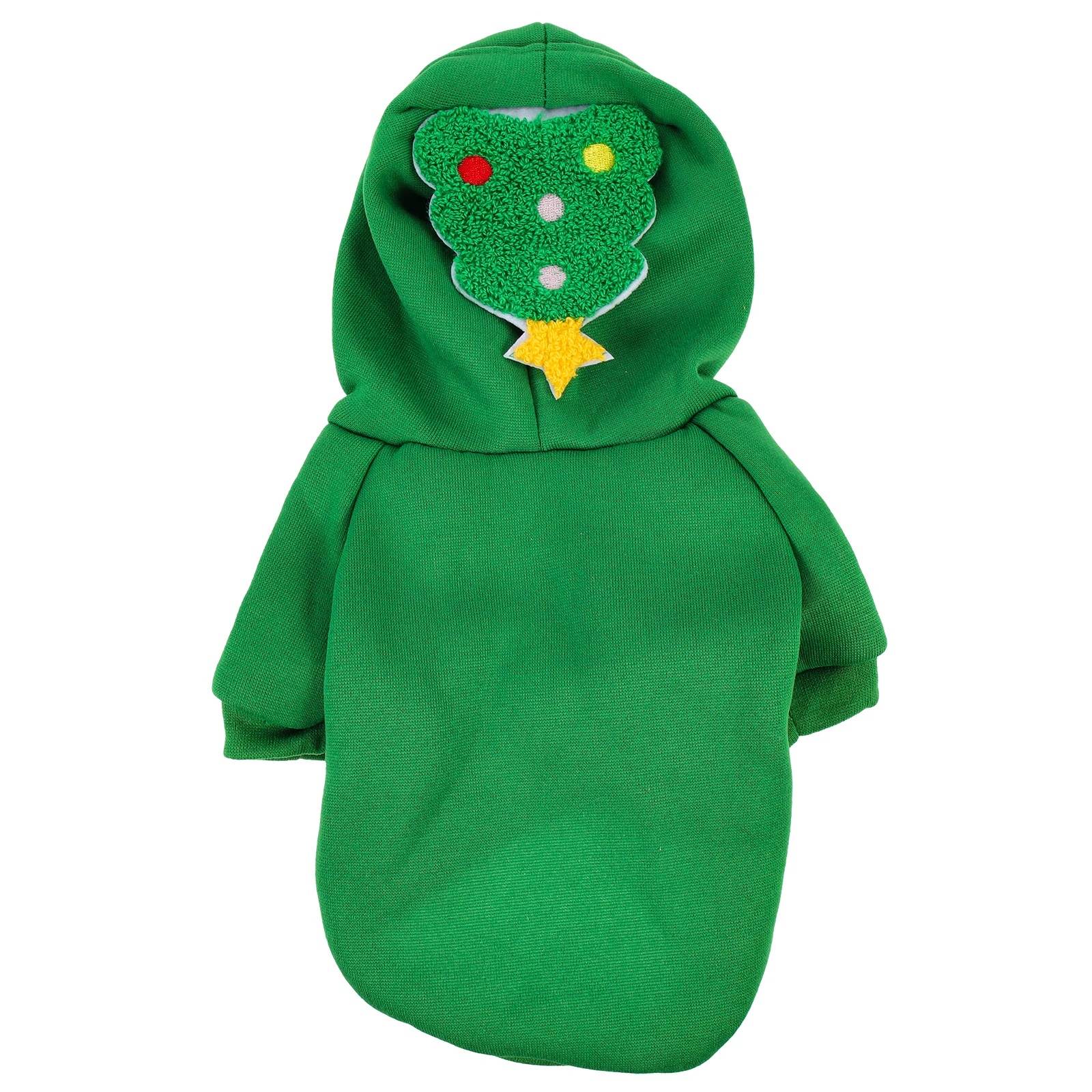 

1pcs Pet Sweater Christmas Dog Clothes Polyester Puppy Hoodie Costumes for Parties Cosplay Skin Friendly Comfortable Wear Photo