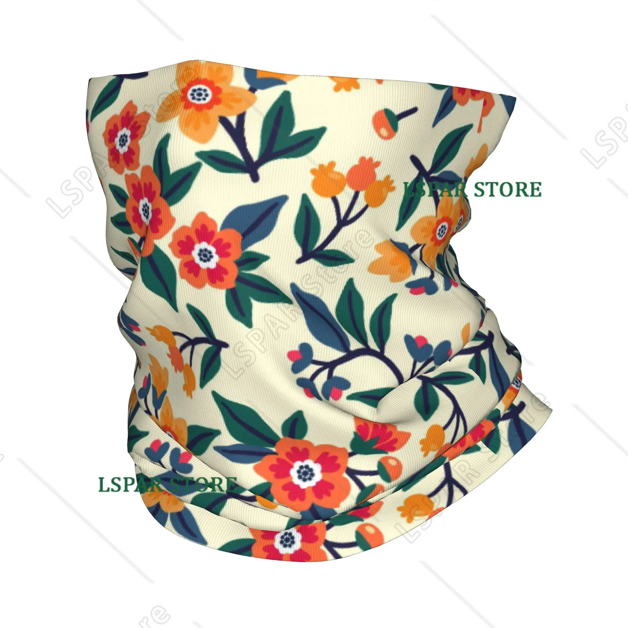 

Индивидуальные цветочные шарфы-накидки для мужчин и женщин: зимние шарфы для походов и катания на лыжах, головные уборы, маски для езды на мотоцикле