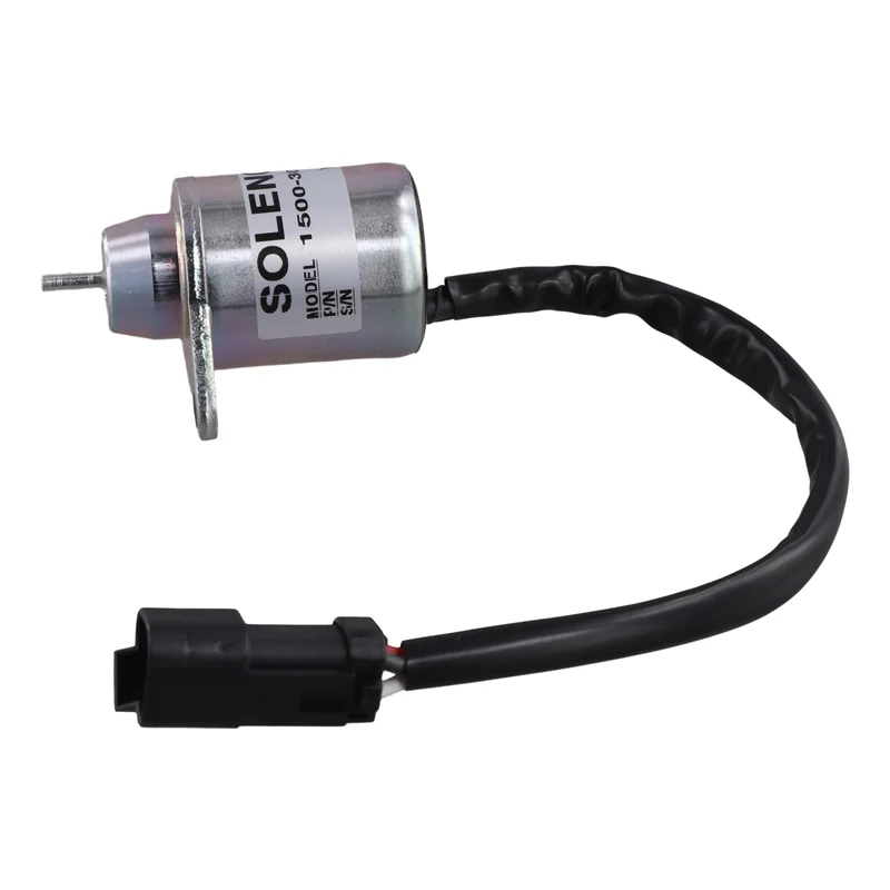 

Diesel Engine Fuel Shut Off Stop Solenoid Valve 12V/24V Refrigerated Truck 1500-3076 For Yanmar Thermo King 42-100