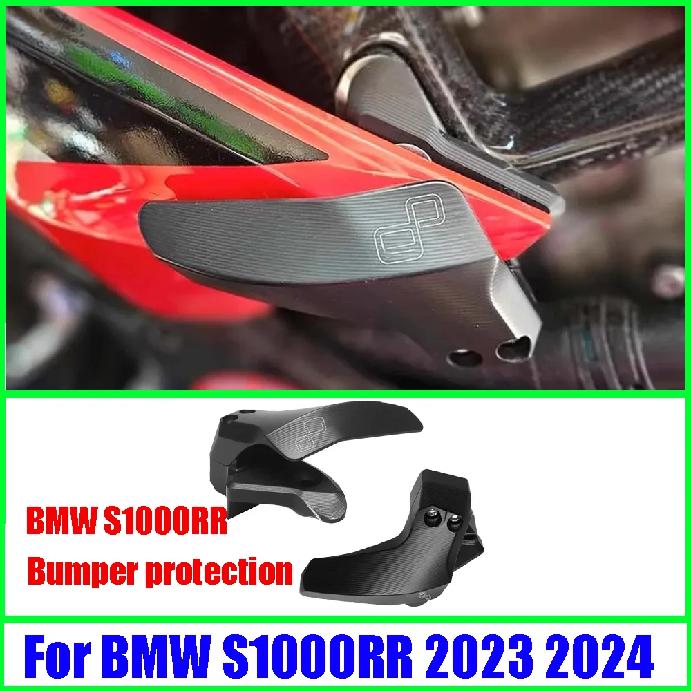

Новый мотоциклетный бампер, защита двигателя с ЧПУ, крышка двигателя, слайдер, защита для BMW S1000RR S1000 RR 2023 2024