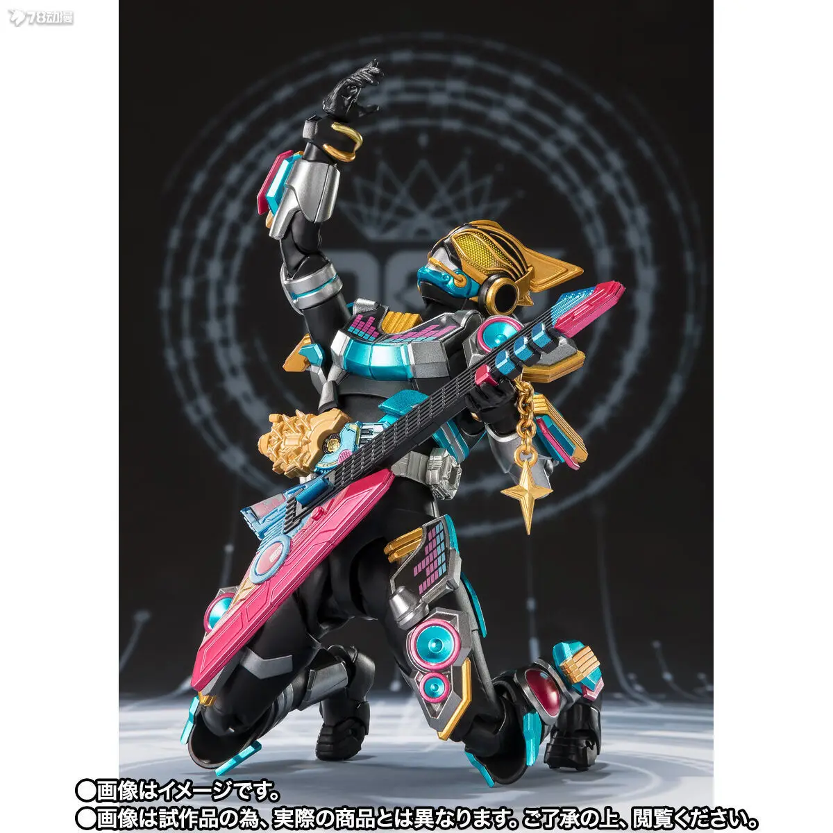 Bandai Original SHF Kamen Rider serie limitada Kamen Rider Na-Go Beat forma figura de Anime adornos coleccionables regalos para niños