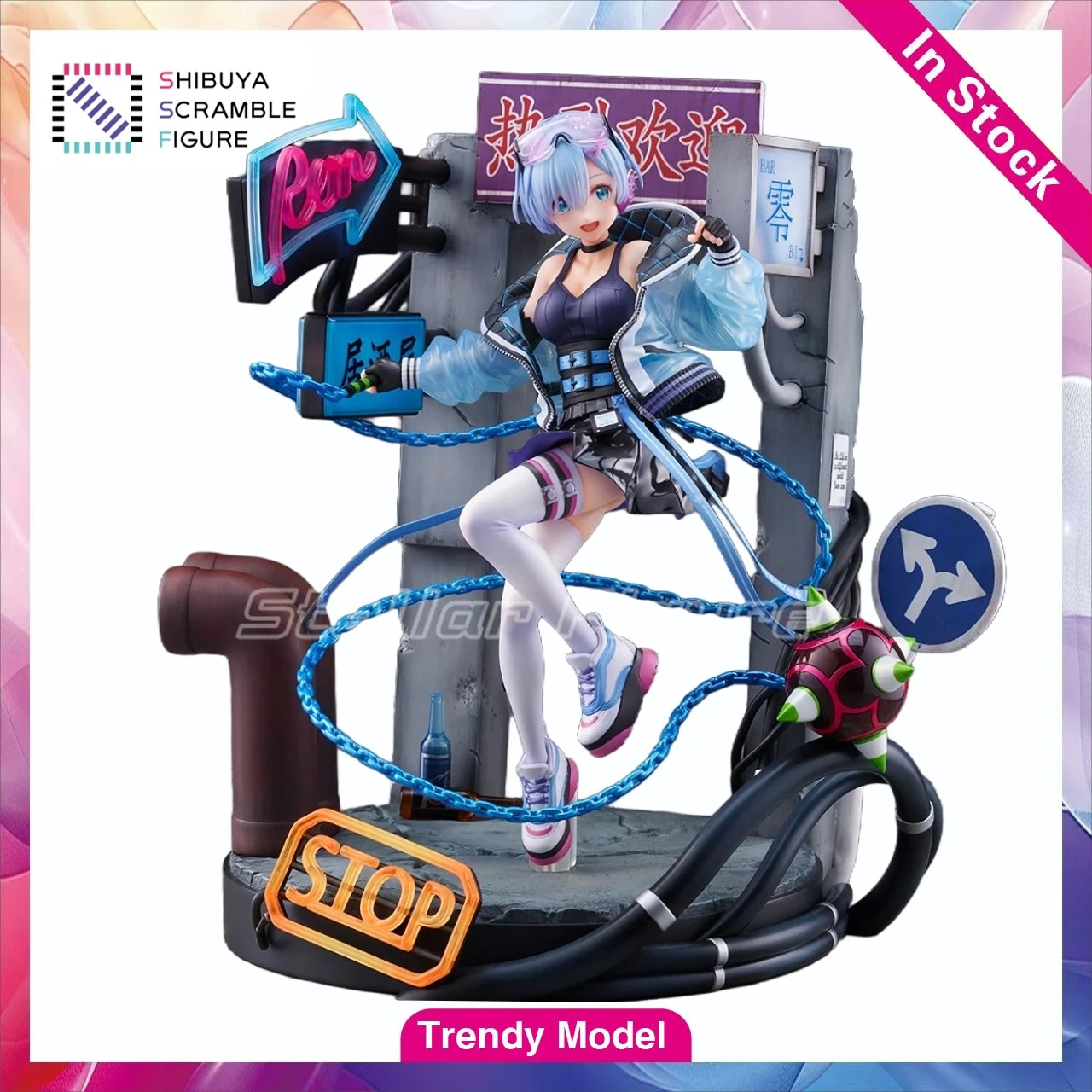 

В наличии: Фигурки Alpha Satellite SSF EStream Re:Zero - Жизнь в другом мире с нуля (РЕМ), масштаб 1/7, оригинальная коллекция