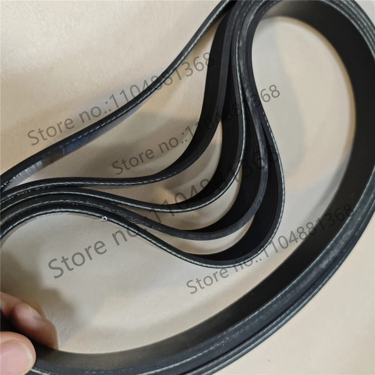 

Ремень вентилятора автомобильного кондиционера 6PK1290 6PK1300 6PK1310 6PK1330 6PK1340 6PK1383 6PK1390 6PK1399 6PK1405