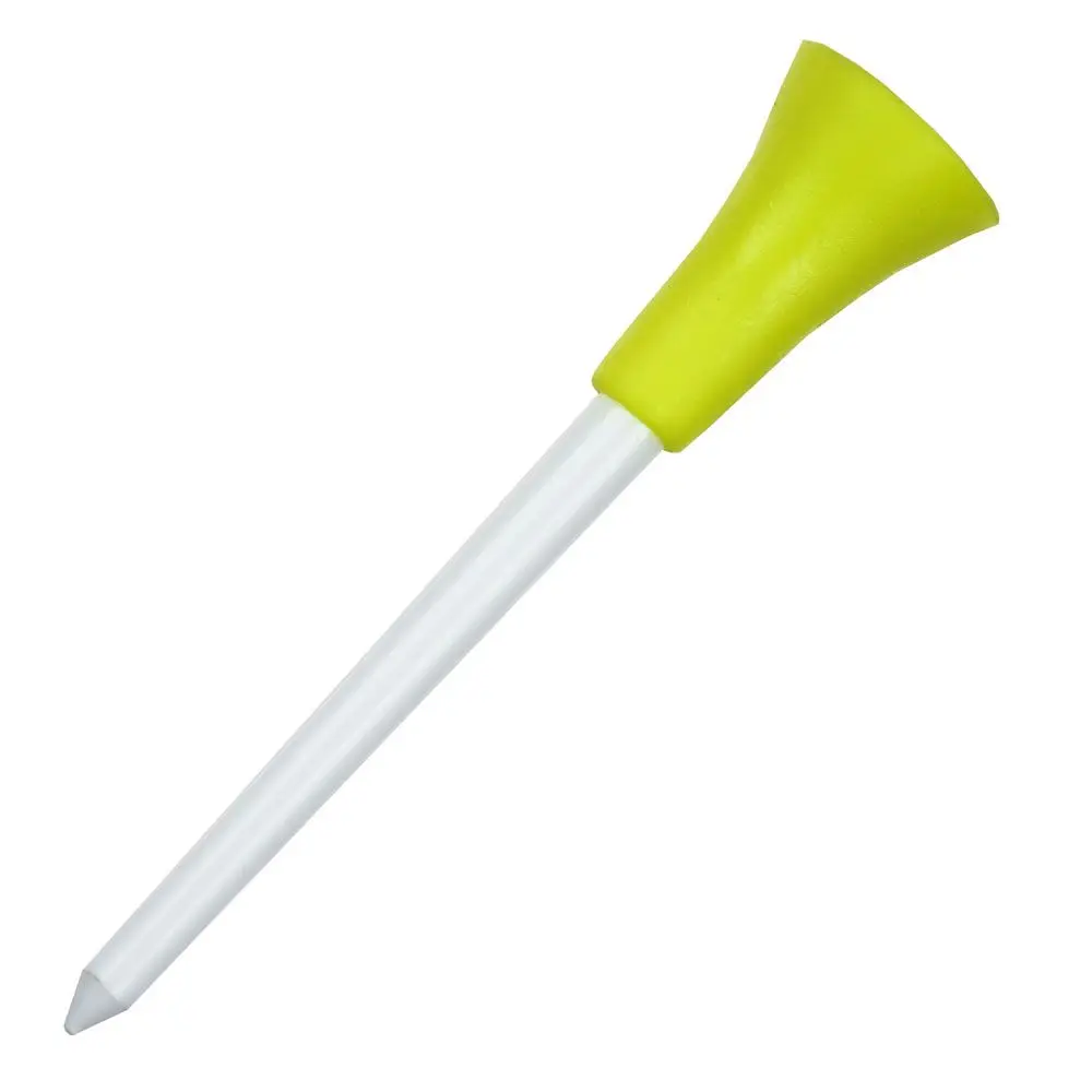 Professional 83mm Multi-colored Golf Tees Rubber Cushion Golf Accessories Outdoor Sports