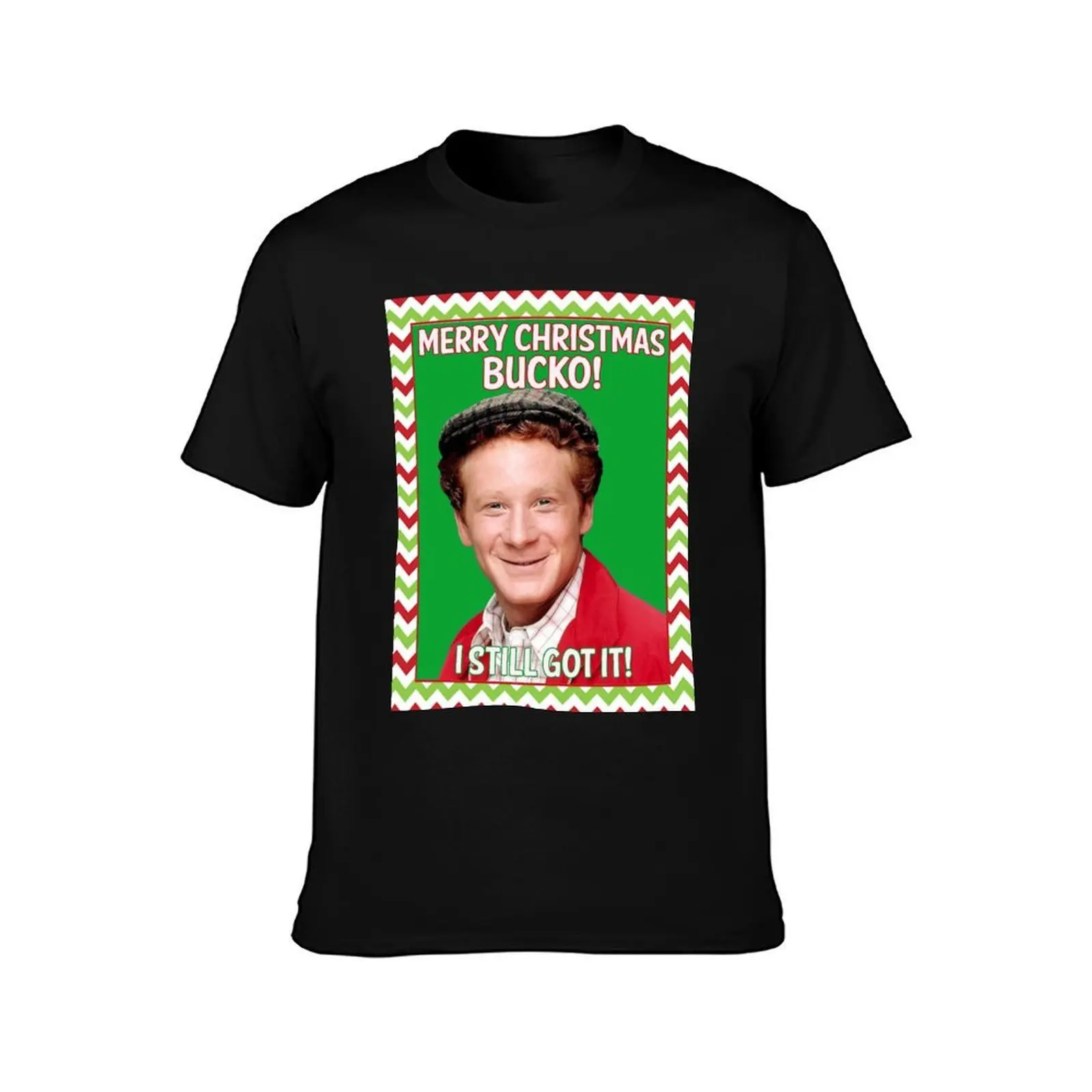 Ralph Malph Christmas sweater T-Shirt Urban Casual Loose Fit Tee T-Shirt