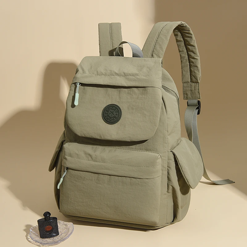 Nueva Mochila de viaje de lujo para mujer, Mochila juvenil para adolescentes con estilo para Bara Mochila, Mochila escolar grande Impermeable para estudiantes