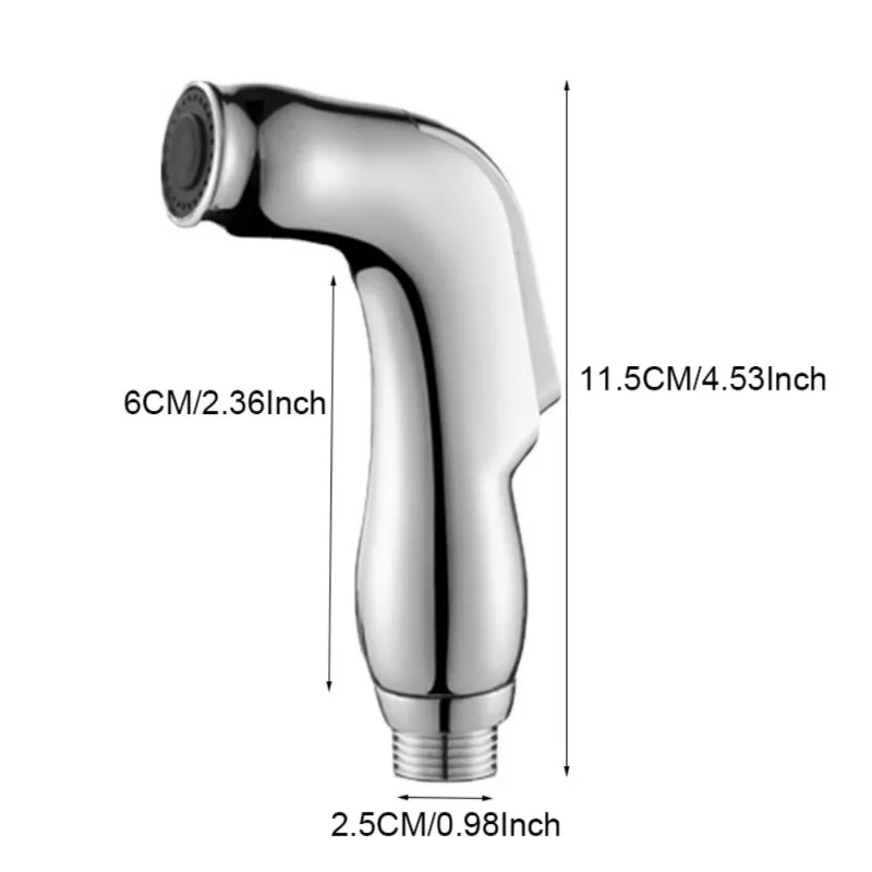 Handheld Bidet Toilet Sprayer Stainless Steel Spray Home Bathroom Shower Head Bathroom Self Cleaning Tools Bidet Shower Head