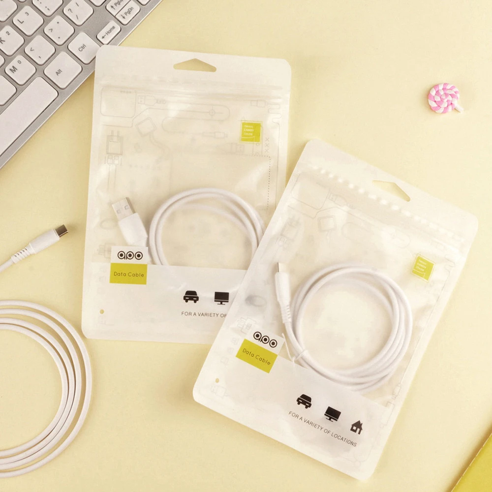 USB Type C Data Line Cable 6A Fast Charging Line Charger Micro For Android Xiaomi OPPO VIVO Huawei  Mobile Phone 1m 2m 3m