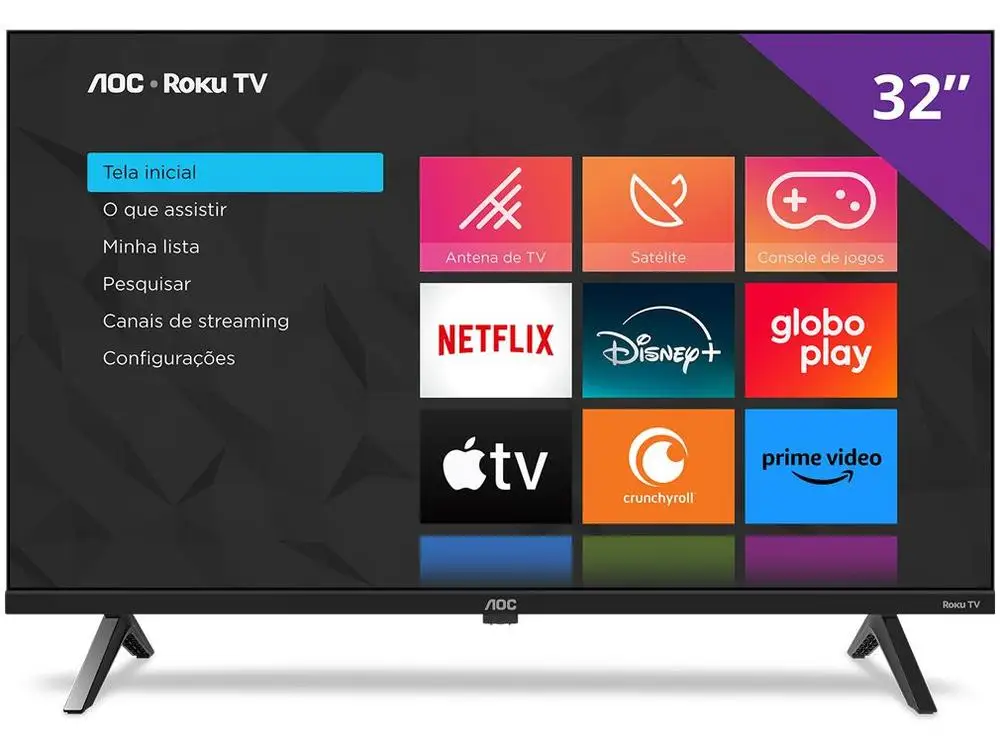 تلفزيون ذكي 32 HD AOC ROKU