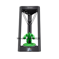Freeship Overseas Stock Flsun QQ S PRO  Printer 255*360mm Delta Kossel Auto-Level Impressora . Drucker