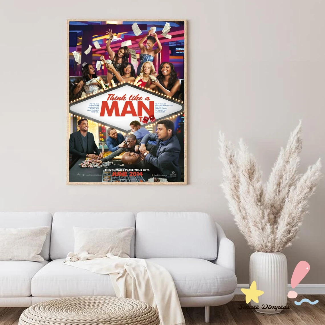 Think Like A Man Too Movie Poster Canvas Art Print Home Decoration Wall Painting ( No Frame )