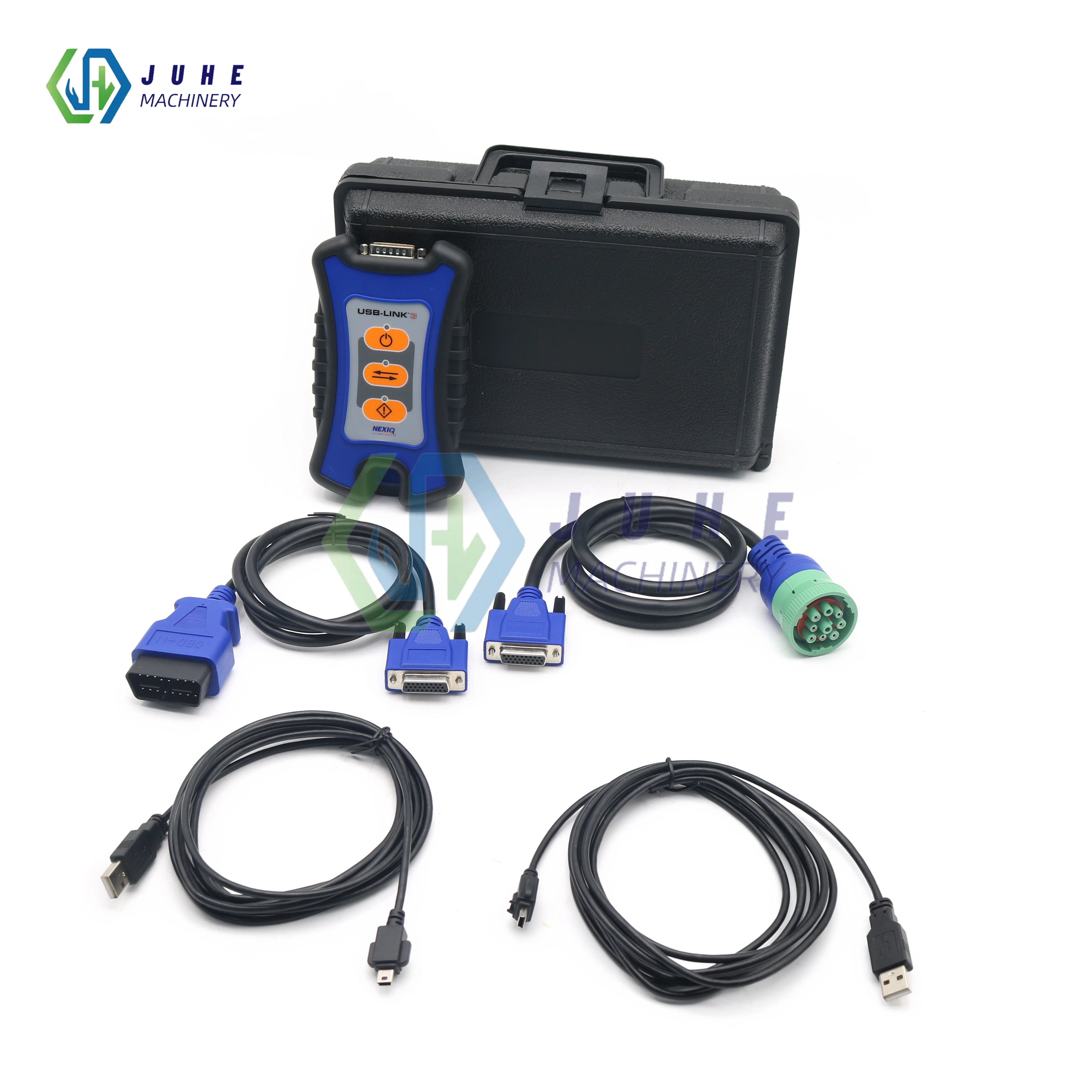 USB-Link 3 NEXIQ 3 NEXIQ3 NEXIQ-3 Diesel Heavy Duty Truck Diagnostic Tool Engine