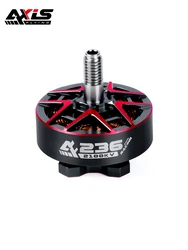 Axisflying ulepszony silnik wyścigowy AF236 1960KV/2100KV 6S bezszczotkowy silnik do części drona FPV 5/6 cali