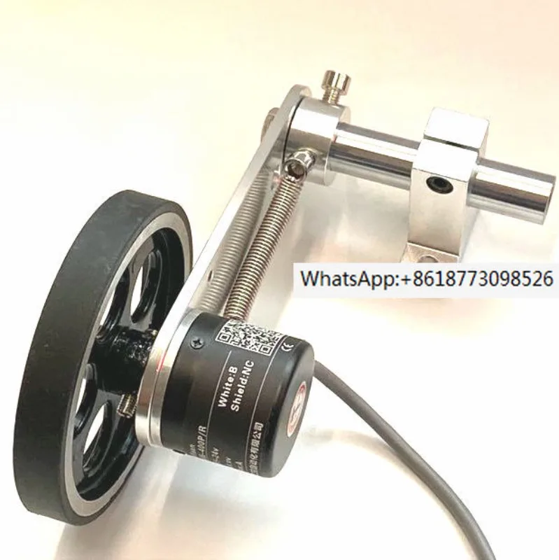 

Incremental photoelectric rotary encoder meter wheel synchronizer position/meter/speed sensor fixed bracket