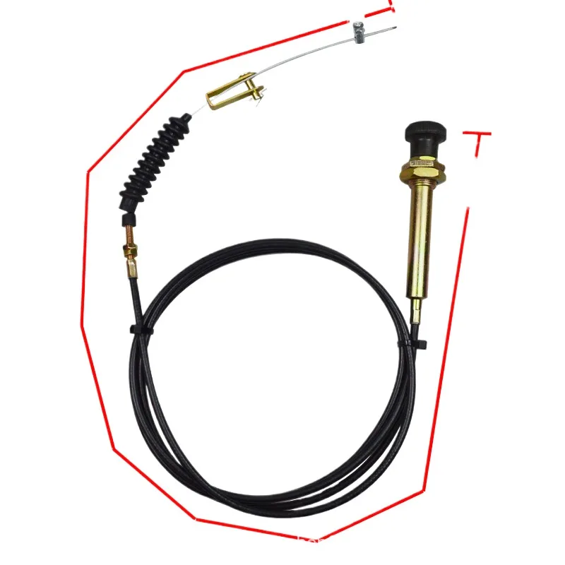

Car Shutdown Cable Air Door Throttle Fire Extinguishing Truck Engineering Vehicle Dr