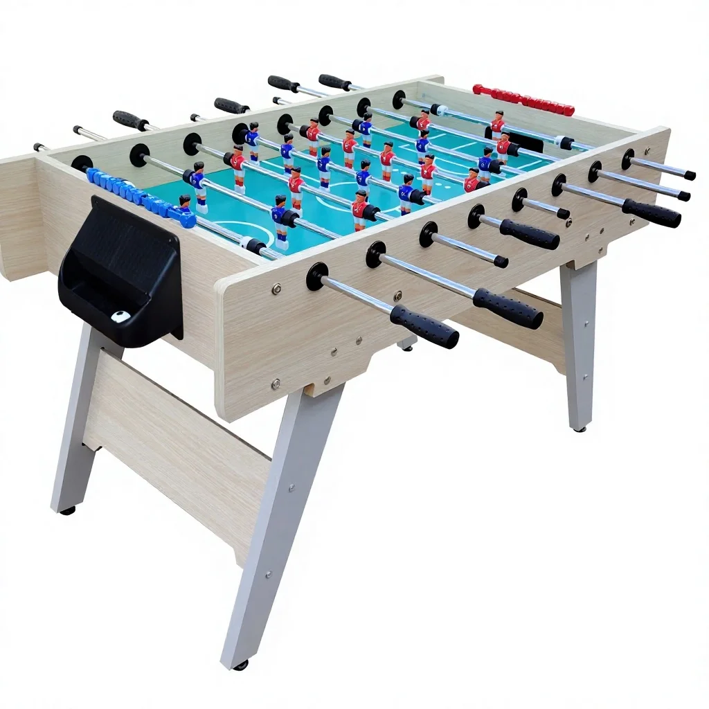 2026 Wholesale 55inch Outdoor Football Table Durable Soccer Game Table Player Family Use Sports Club School Backyard Gardenpromo