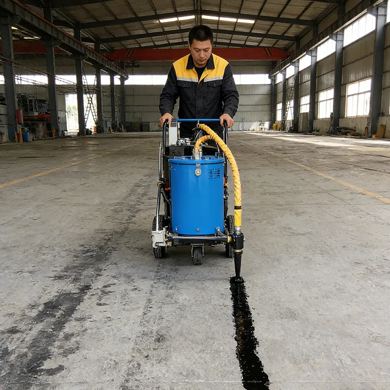 Heavy Equipment Unit - Ferramentas de Reparo de Fissuras em