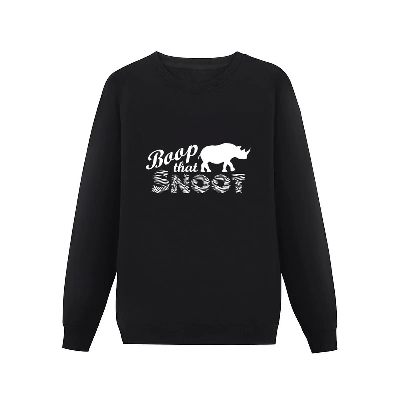 Boop that Snoot - rhino Pullover Hoodie mens designer clothes men's winter sweater tracksuit men new hoodies and sweatshirts