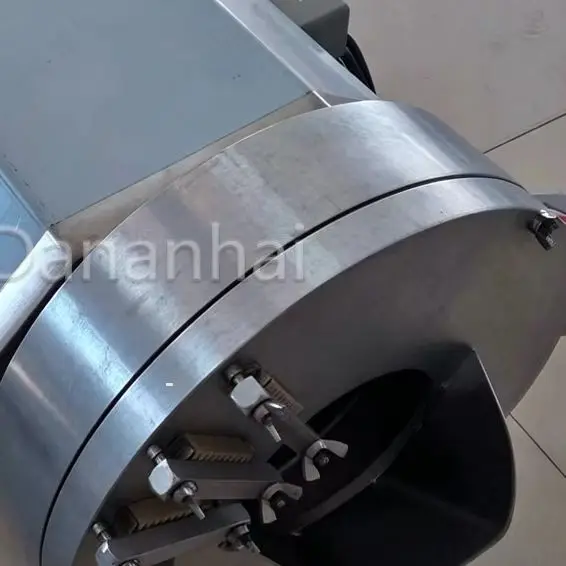 

Industrial Electric Fruit And Vegetable Slicer Multifunctional Potato Cutting Machine for Kitchen Use