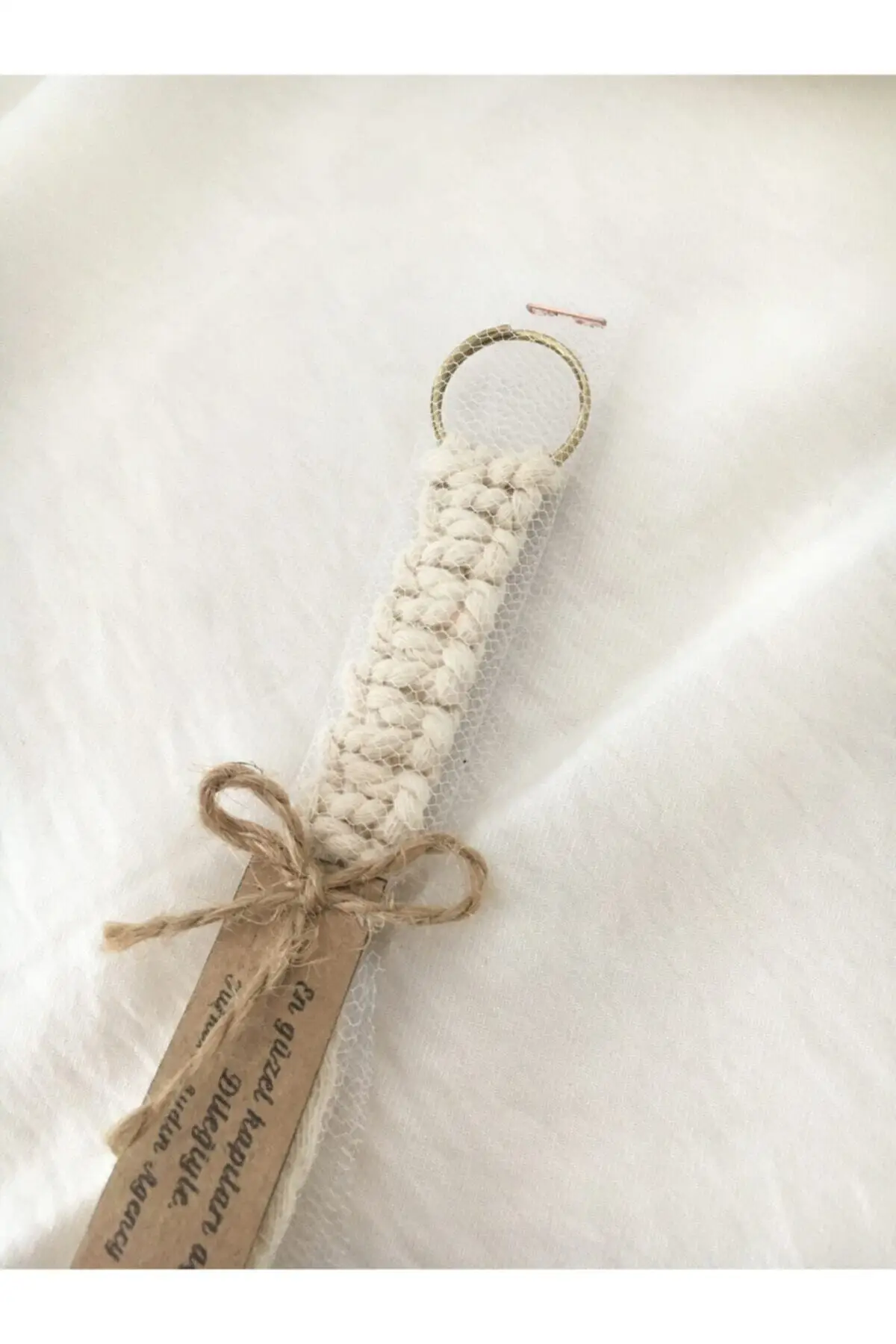 

Macrame Keychain 50 Pcs Customizable Birthday Wedding Henna Wedding With You For Engagement Party And Events