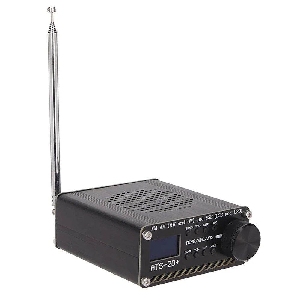 

Радиоприемник ATS-20+ Plus ATS20 V2 SI4732 для DSP-приемника FM AM и SSB, детали электронных измерительных приборов
