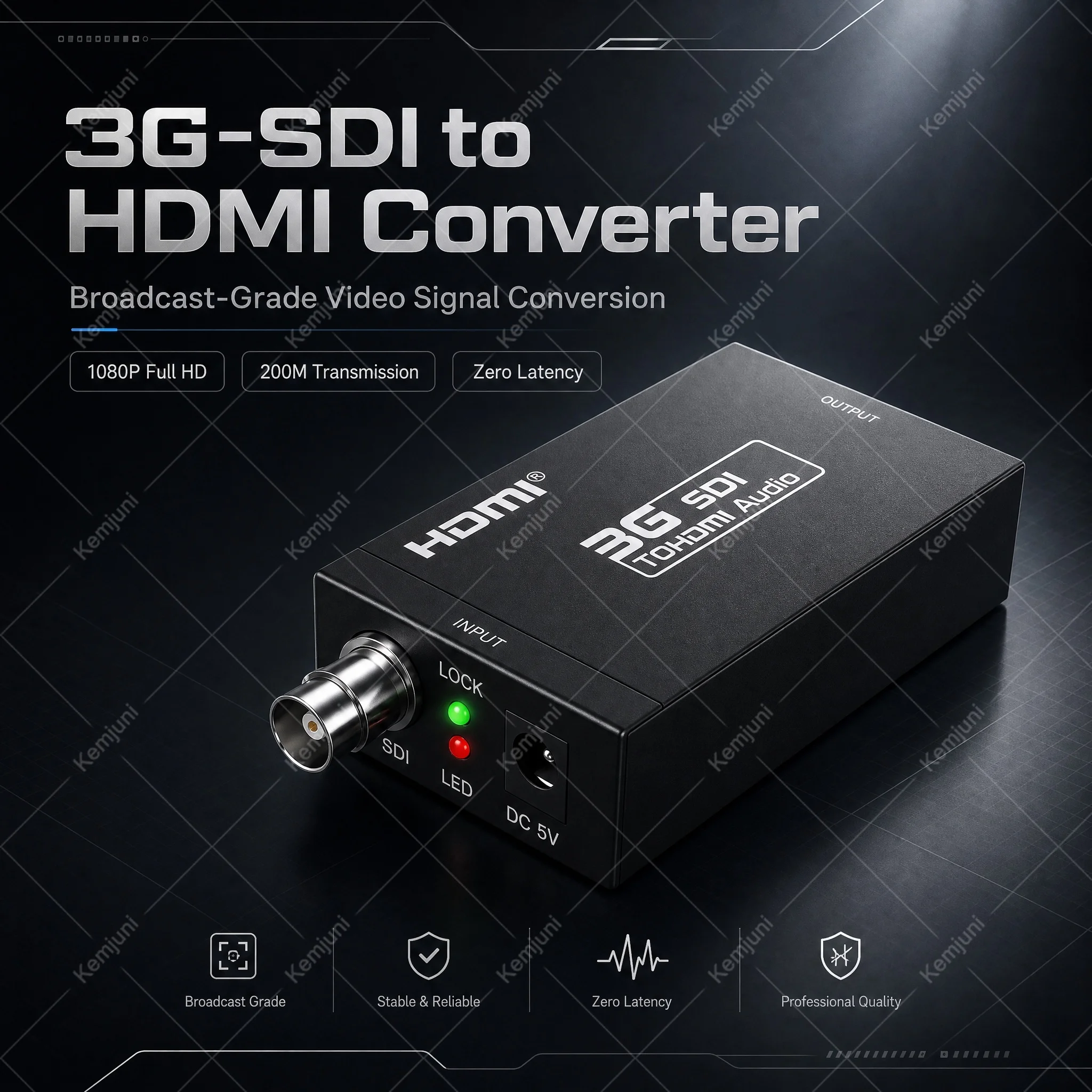 SDI To HDMI Converter 3G-SDI B - Sdi To Hdmi Converter Broadcast review and price